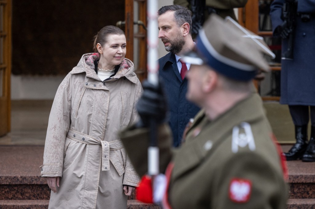 Lithuania’s defense minister on reading Trump, the cruelty of mines