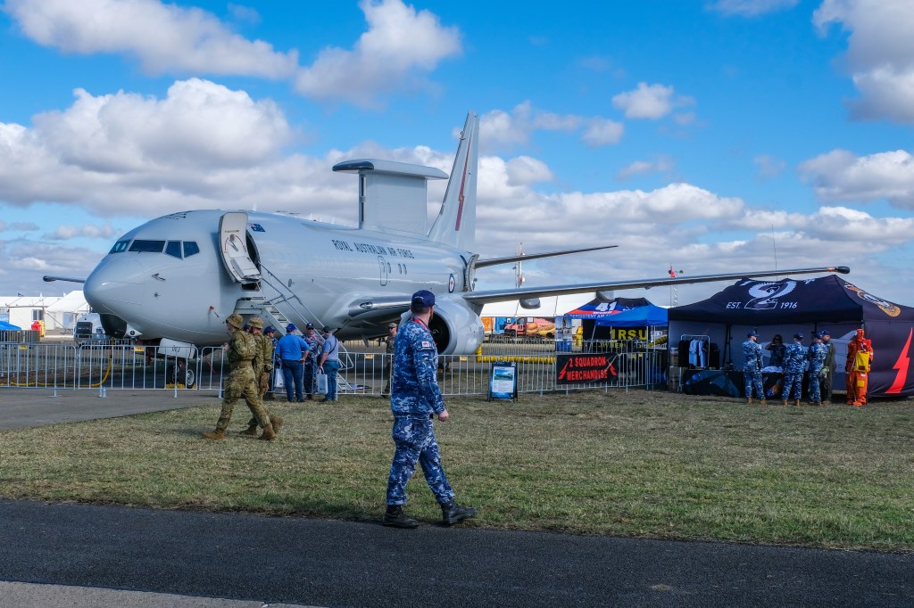 Australia deploys early-warning aircraft to the Middle East amid Iran attacks