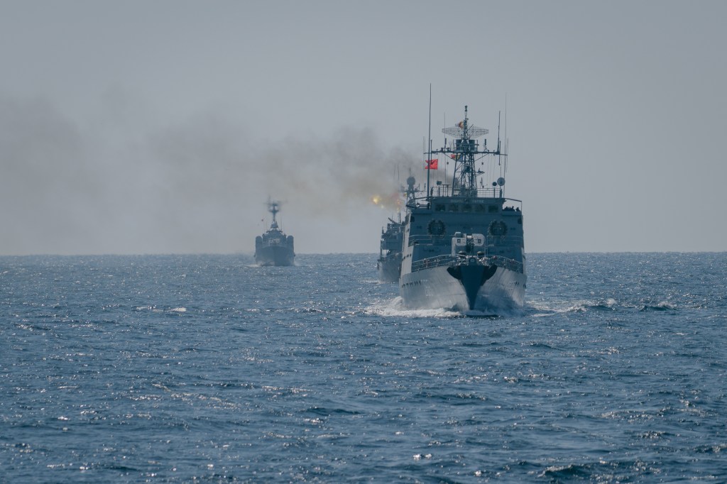 Romania to boost its Black Sea fleet with Turkish-made patrol ship