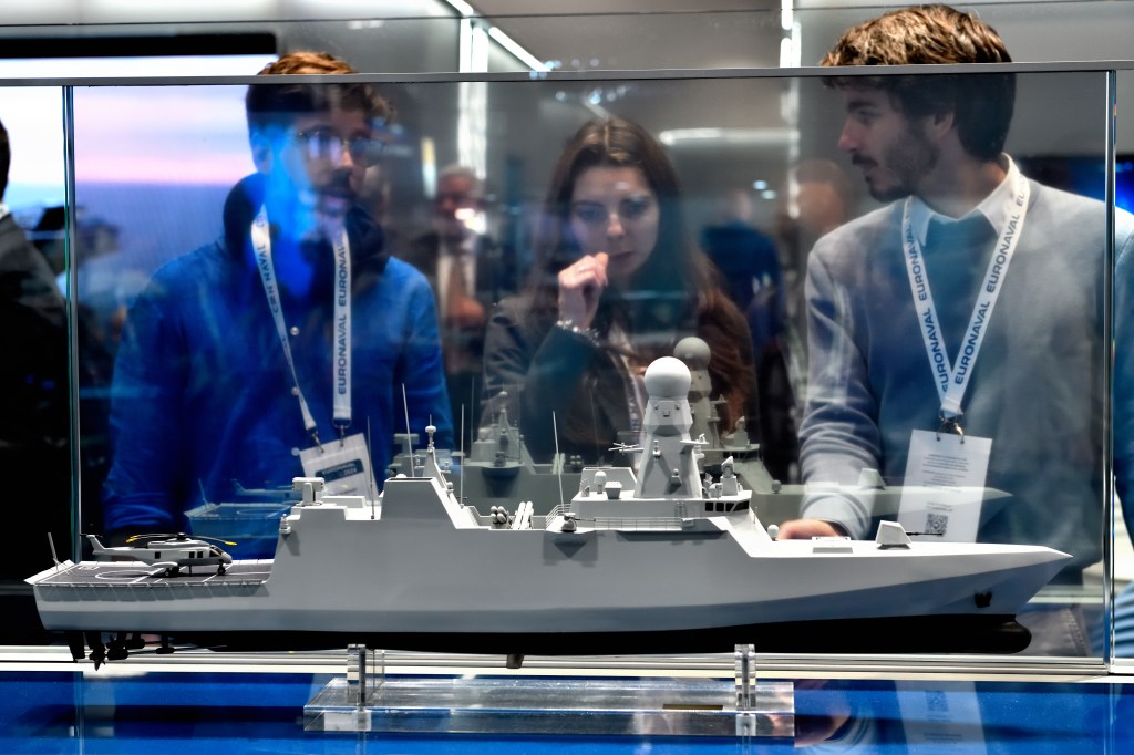 Fincantieri predicts strong growth despite ding to US warship business