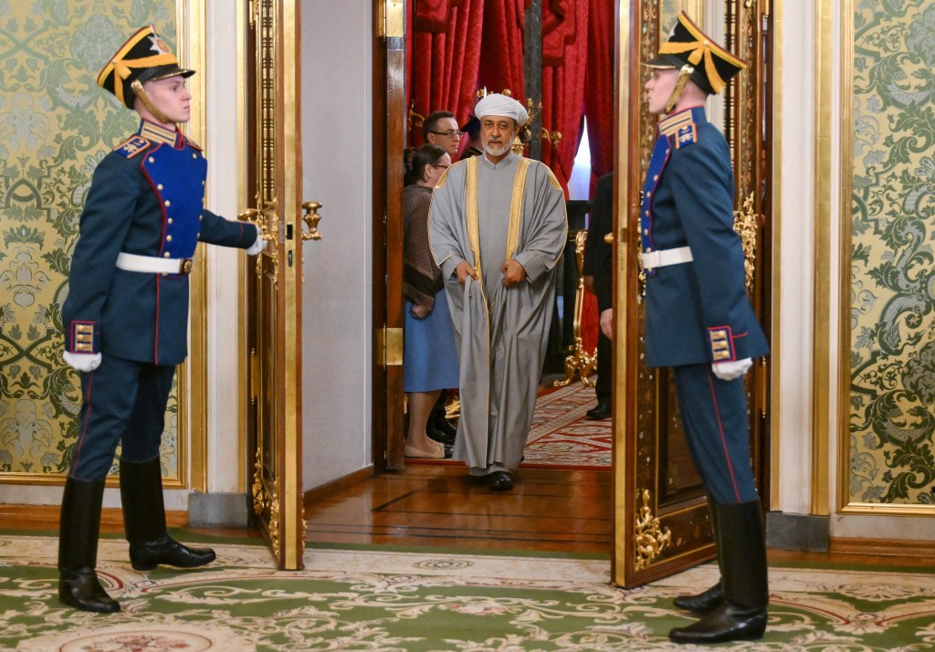 In search of new partners, Russia courts Gulf countries