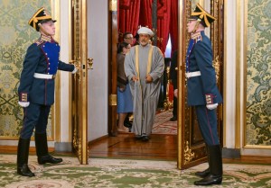 In search of new partners, Russia courts Gulf countries