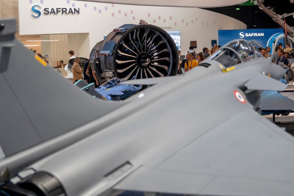 Rolls-Royce, Safran vie for India’s next-generation fighter engine