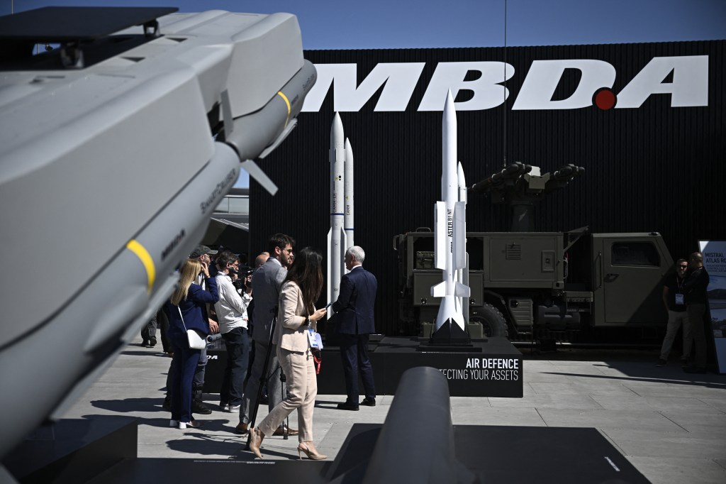 MBDA appoints Airbus executive Jean-Brice Dumont as new CEO