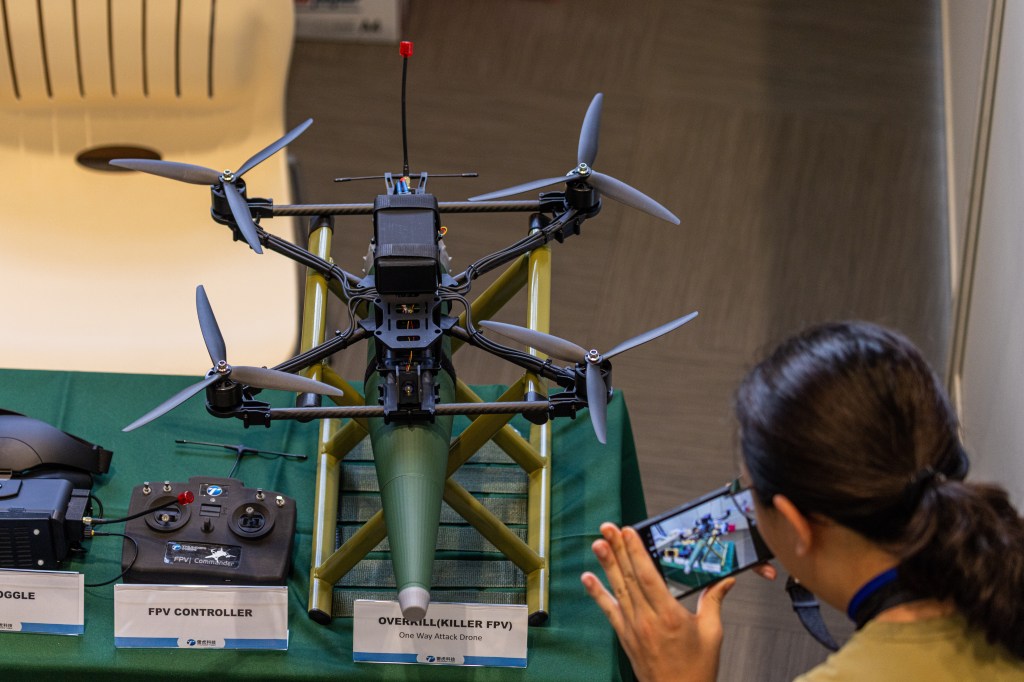 The US usually sells weapons to Taiwan – with drones, expect the reverse