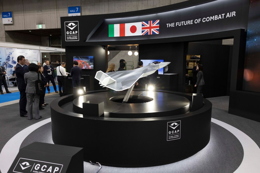 UK defense plan to unlock fresh GCAP contract before Farnborough Airshow