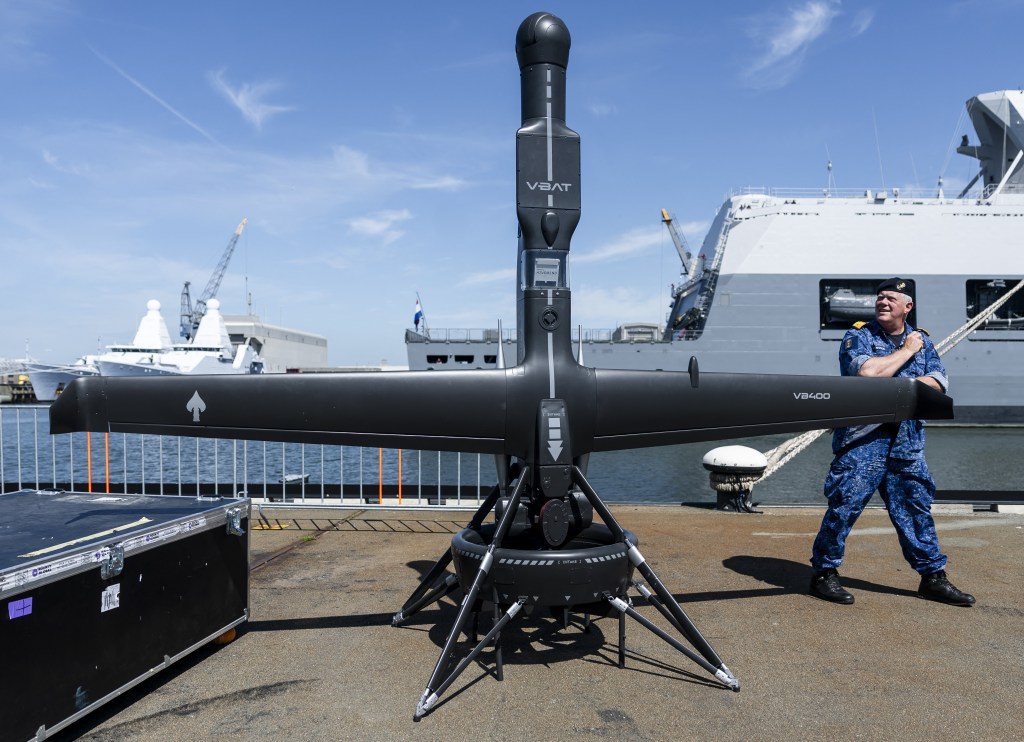 Poland buys V-BAT drones to boost Baltic Sea naval operations