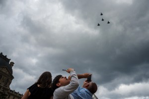 Ascendant Paris to hold European-flavored Bastille Day flyover with nuclear undertones