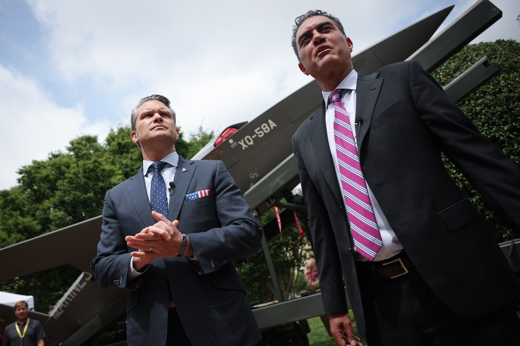 Pentagon policy isn’t keeping pace with autonomous weapons, senators argue