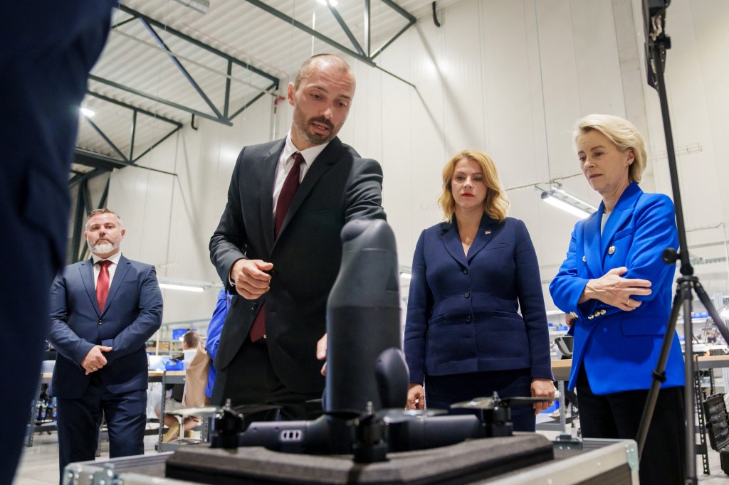 Interceptor drones are Europe’s new hope for downing Russian Shaheds