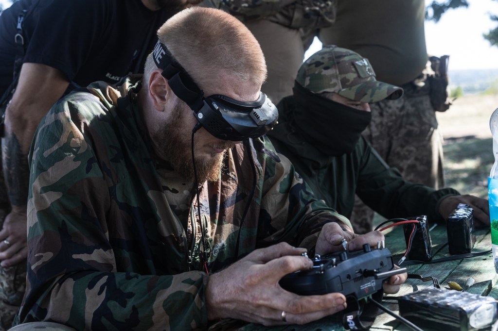 Ukraine opens battlefield AI data to allies in world-first move