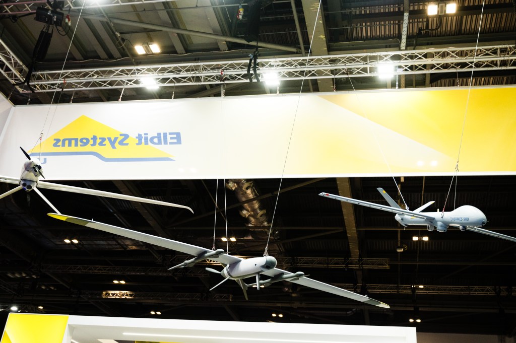 Israeli firm wants to convert commercial ships into floating drone bases