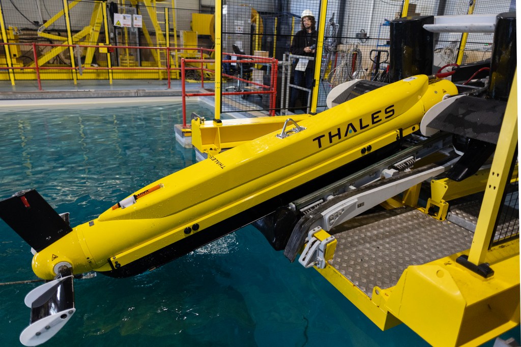 Thales to buy French underwater-drone maker Exail in $4.5 billion deal