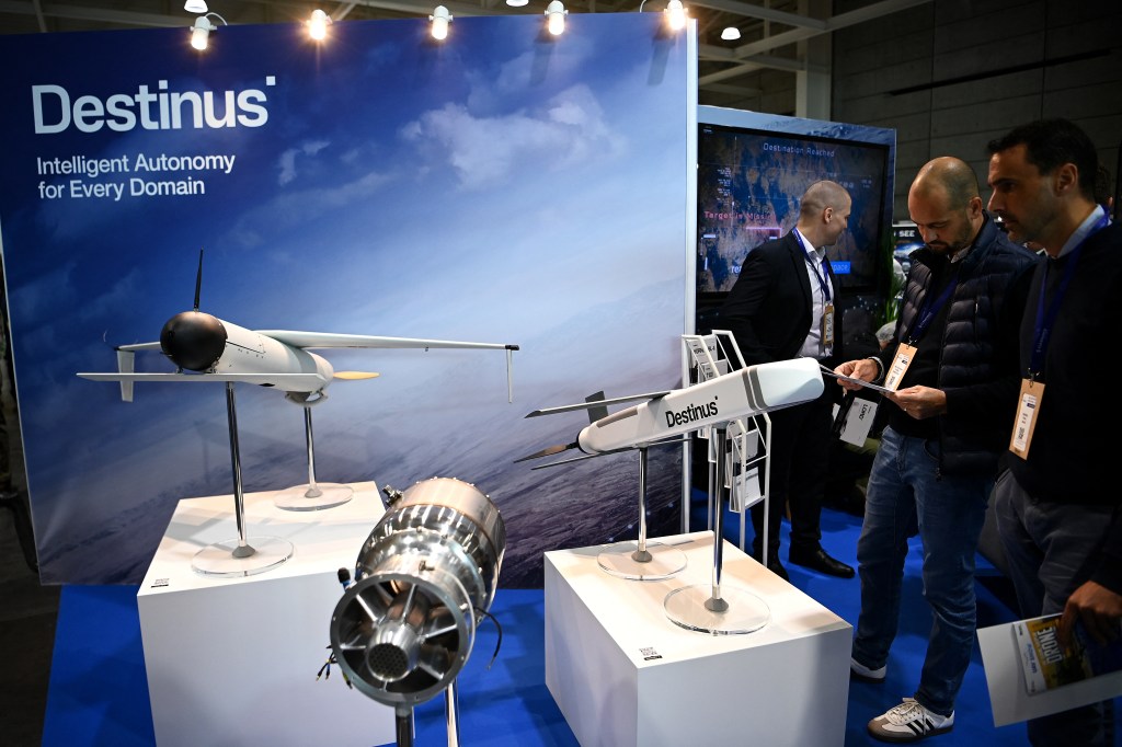 Dutch Navy to equip fleet with Destinus C-UAS interceptor drones