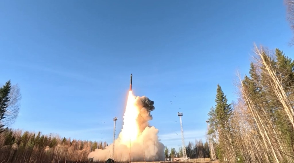 Russia launches unannounced nuclear exercise, including Belarusian launch sites