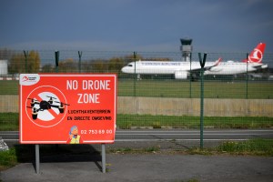 German Luftwaffe dispatches drone-defense experts to help Belgium