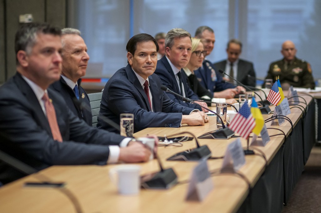 Trump says Ukraine lacks leverage. His own officials say otherwise.