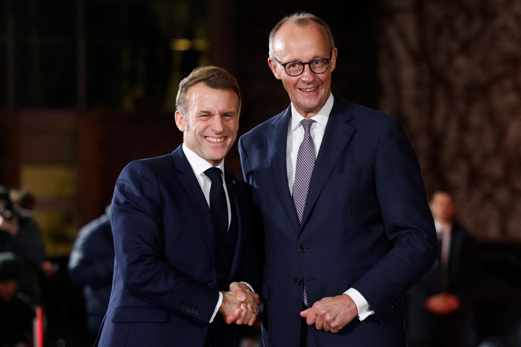 Franco-German defense cooperation under strain as Macron, Merz meet