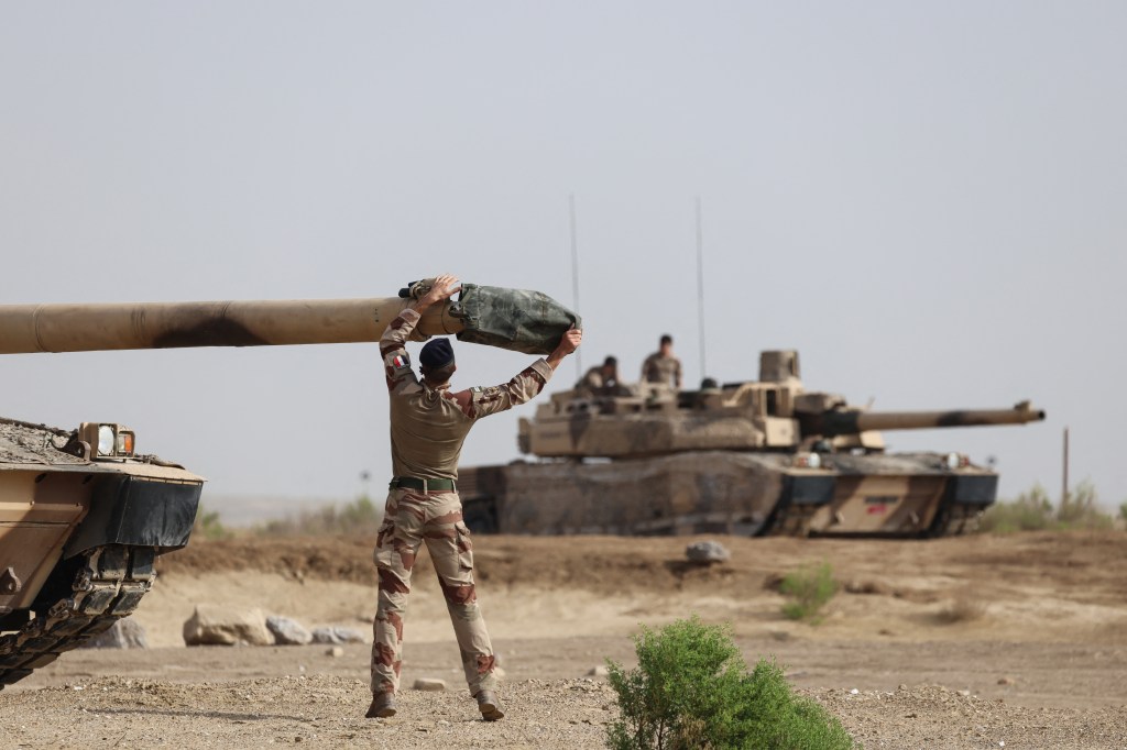French Army has recruitment surplus but lacks equipment, deputy chief says