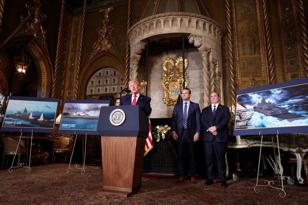 The US needs drones, not Trump-class battleships, Democrats argue