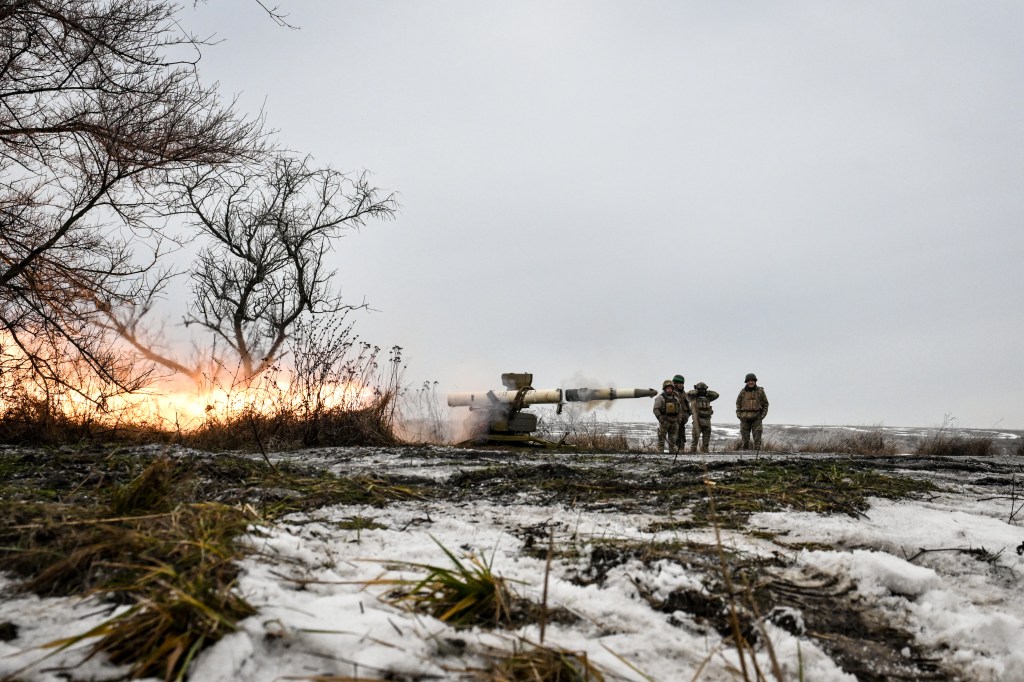 Ukraine feeds sensitive military data  to Palantir AI for training