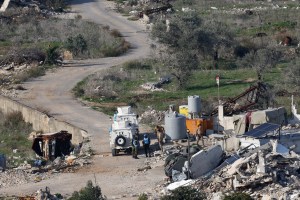 French UN troops in Lebanon jam, chase off drone coming from Israel