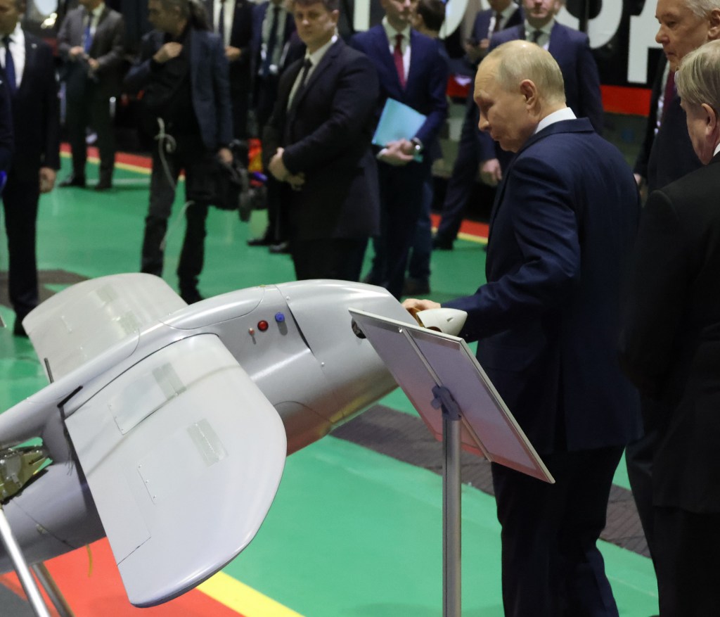 Russia’s domestic drone push is a mixed bag for its war on the West