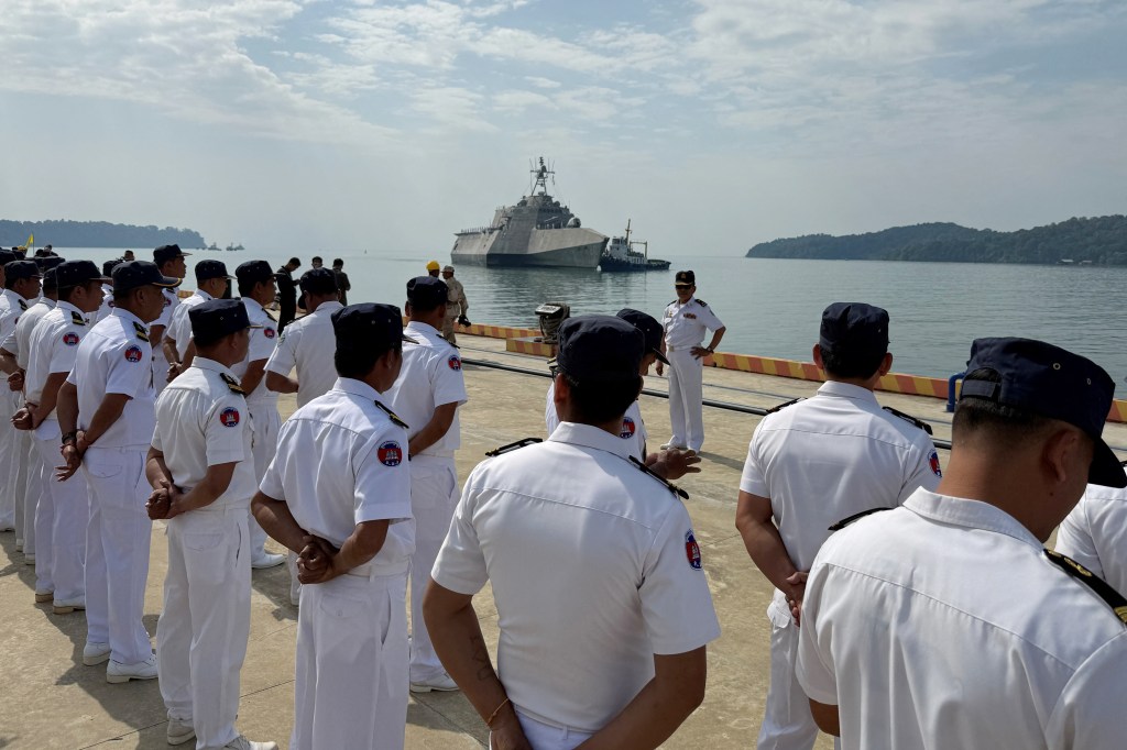 First US warship visit to Chinese-built port in Cambodia cements new drift for Phnom Penh