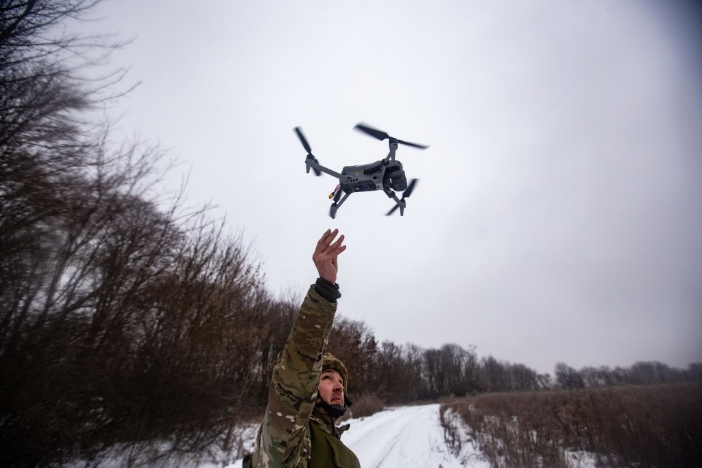 Ukraine’s defense AI chief predicts ‘new paradigm’ of warfare
