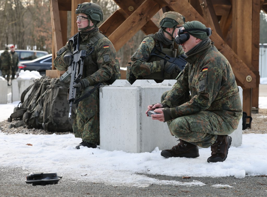 Ukrainian advisors to teach German army how to win a modern war by 2029