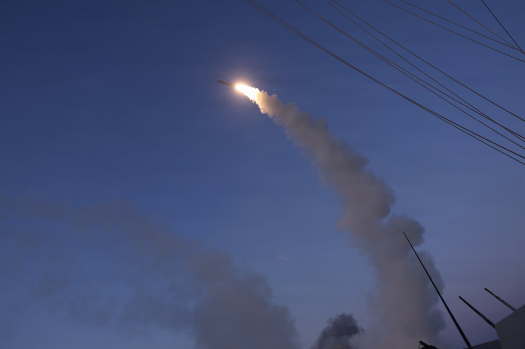 Japanese destroyer can now fire Tomahawk missiles, extending nation’s combat punch