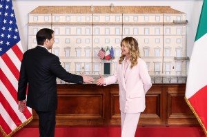 Italy rethinks EU defense-financing aid as arms spending falls out of fashion