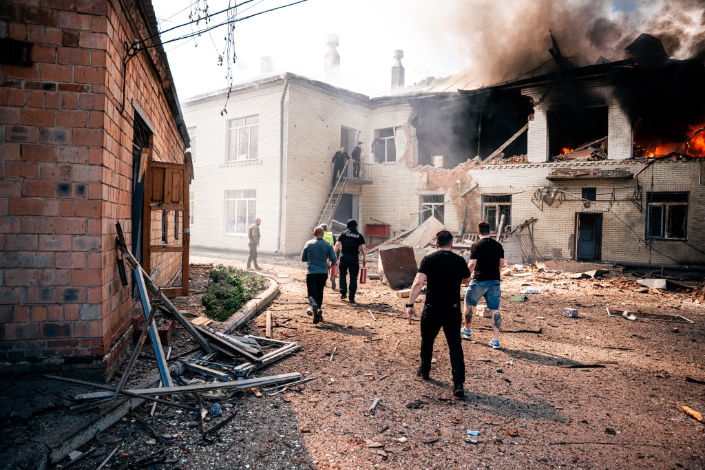 Dueling Victory Day ceasefires for war in Ukraine collapse almost immediately