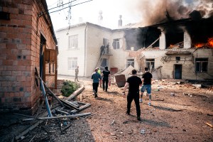 Dueling Victory Day ceasefires for war in Ukraine collapse almost immediately