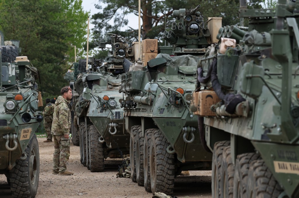 Polish officials vent worries over scrapped US troop deployment