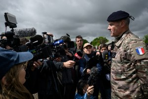 Interview: French Army chief Schill talks technology, surprise and ‘archaic’ combat