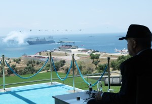 NATO summit host Turkey sees its alliance clout rising amid war raging nearby
