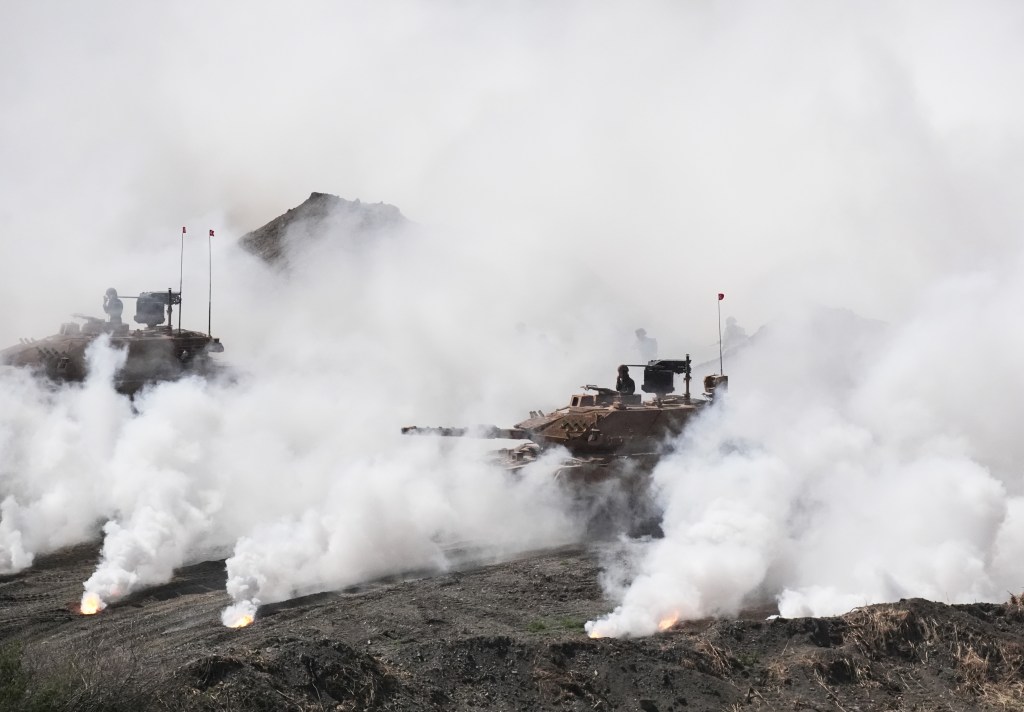 Libya and Syria join Turkey’s flagship military exercise in historic firsts