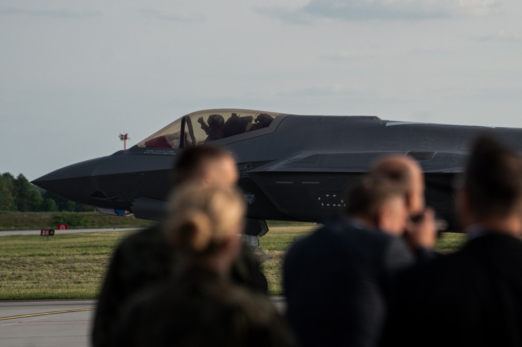 US tells Europe, Canada to boost NATO air and naval forces