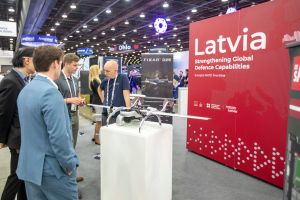 Latvia and Ukraine to open drone factory right on Baltic nation’s border with Russia
