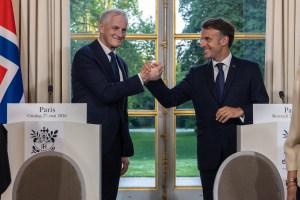 Norway becomes ninth country to sign up for French nuclear deterrence as trust in US falters