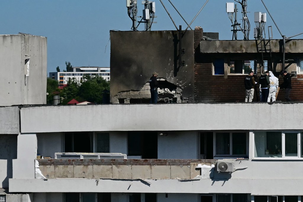 Romania says Russian drone hit apartment block, NATO vows to defend alliance territory