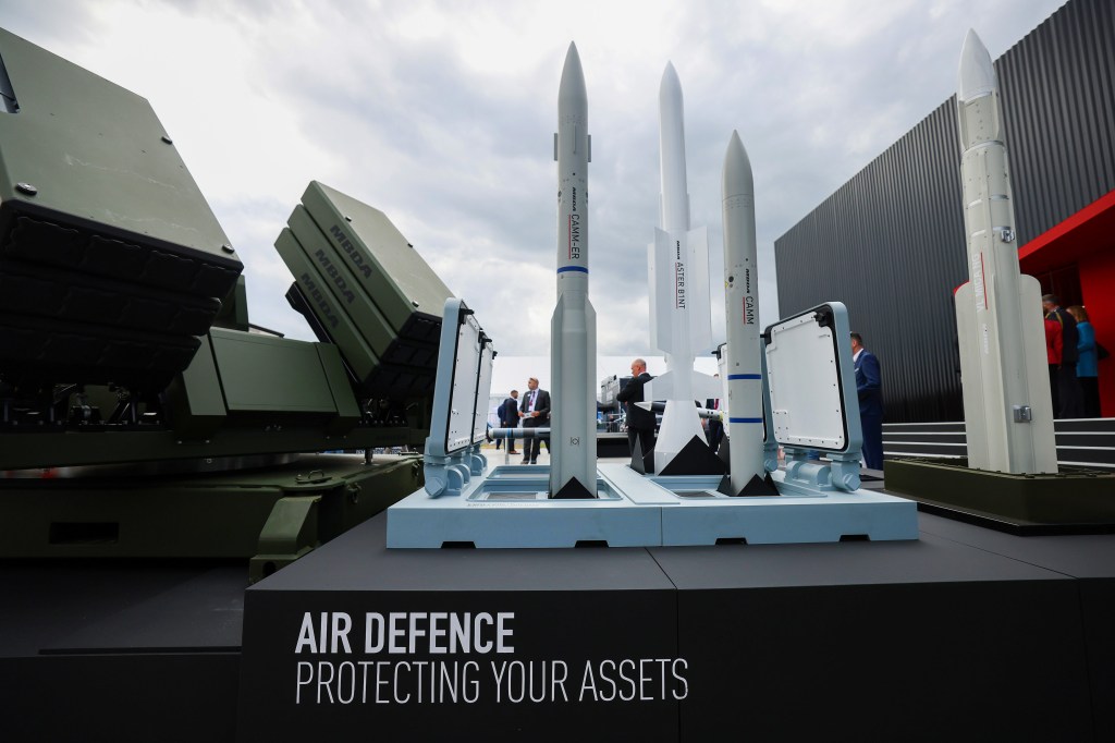 Europe’s Hydis project settles on concept for hypersonic interceptor