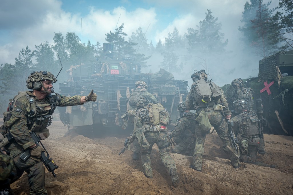 Germany is stepping up on defense — and Washington should celebrate