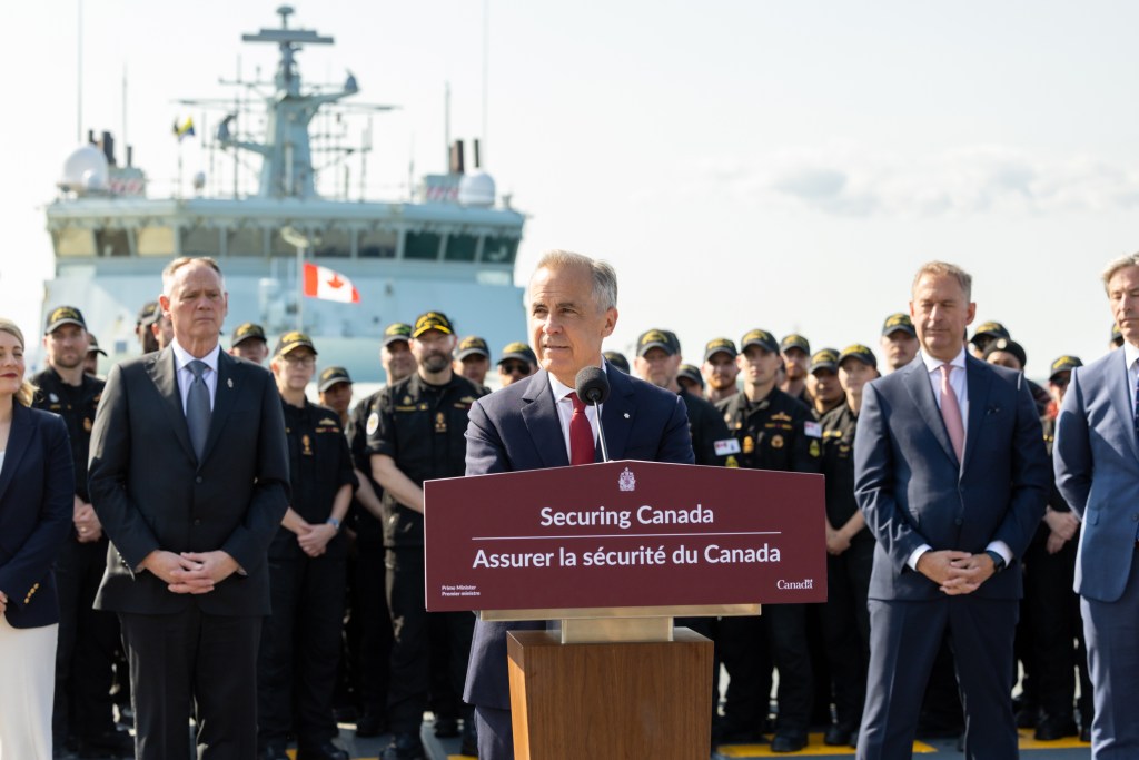 Canada picks Germany’s TKMS for historic submarine buy, in nod to Europe