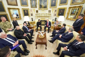 Trump, Zelenskyy discuss Patriot deal and reviving talks with Russia