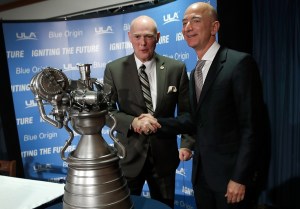 ULA expects Amazon deal to drive down Space Force’s Vulcan launch costs