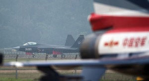New variants of Chinese stealth fighters break cover