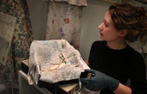 WWII escape maps might be the world’s most unique fashion statement