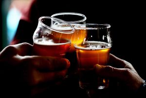 Beer and wine at chow halls of the future? Commanders will decide.